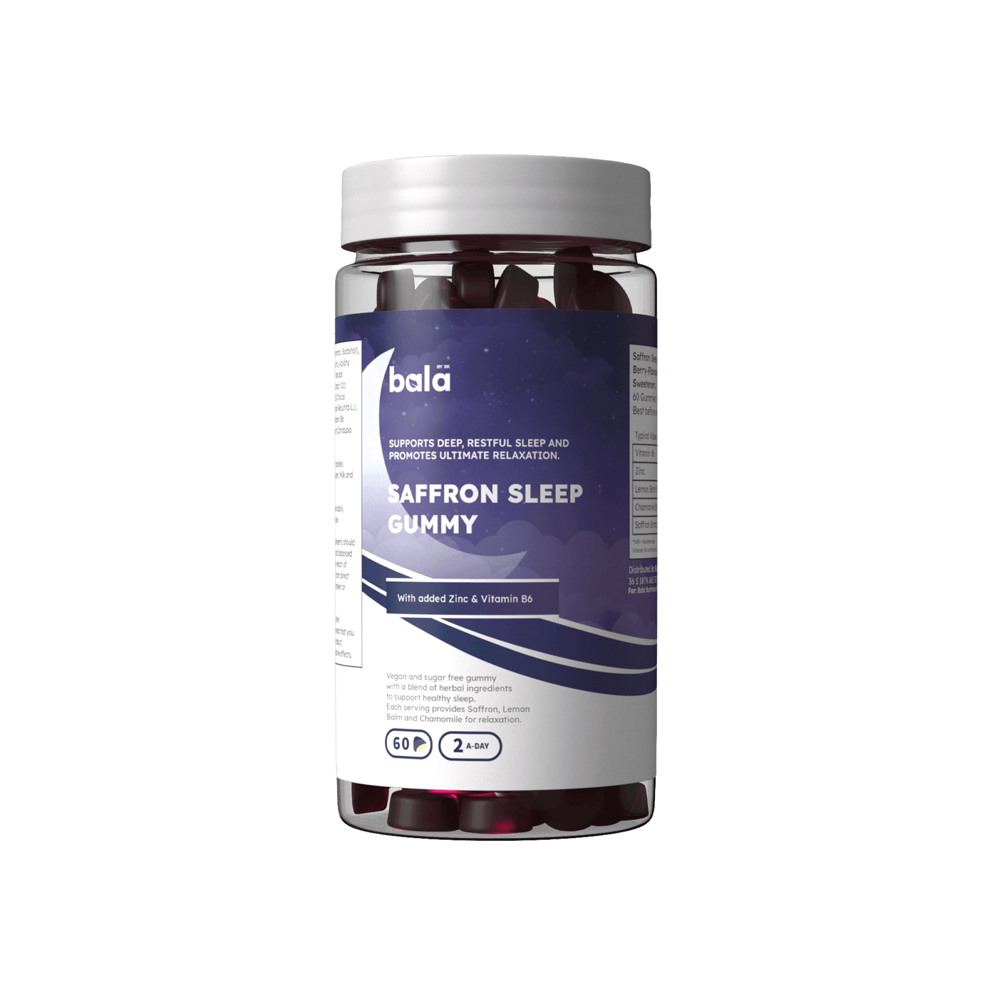 Saffron Sleep Gummies