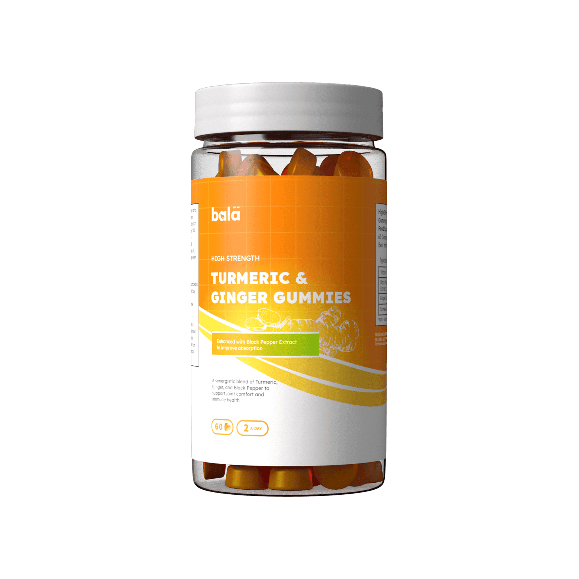 Turmeric & Ginger Gummies