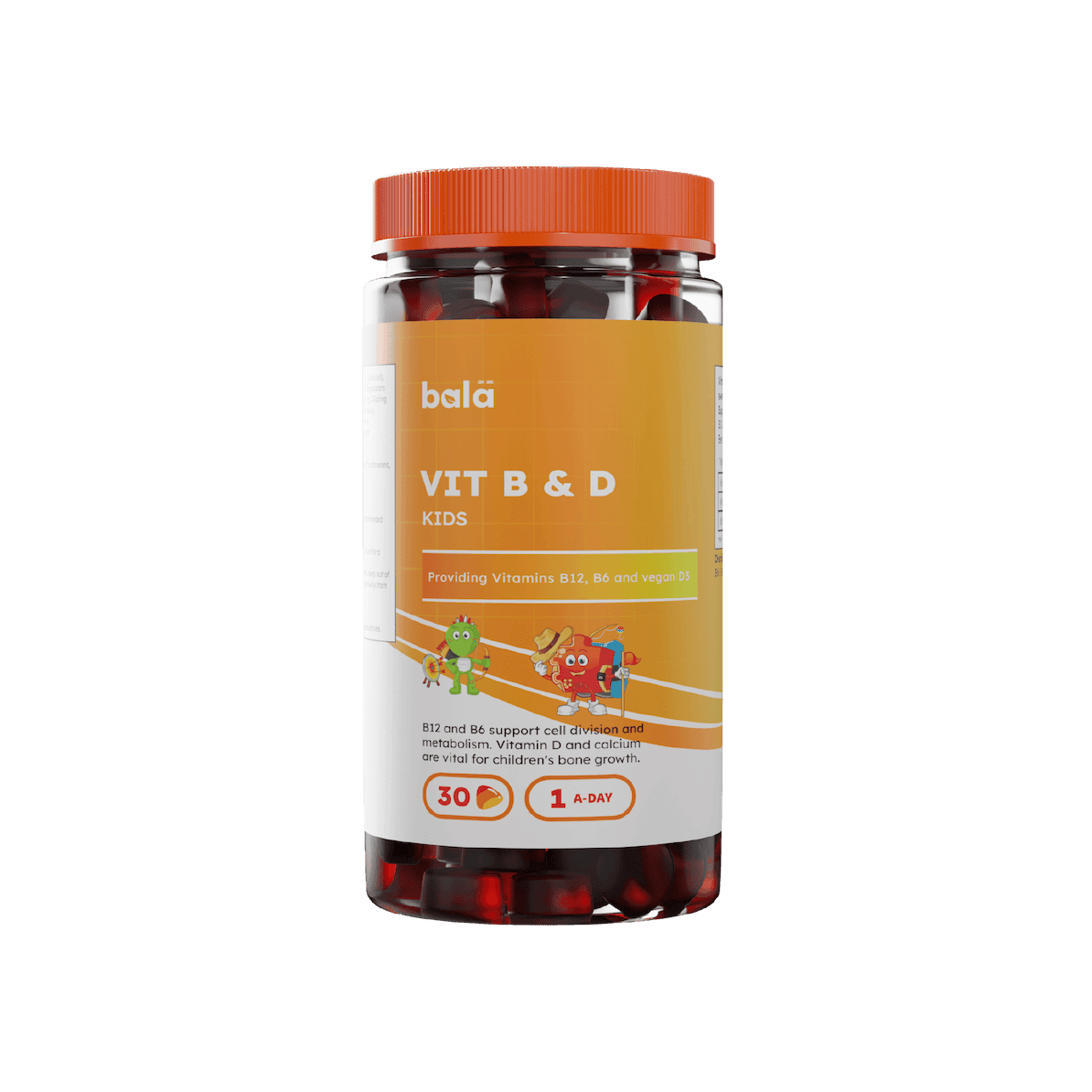 Vitamin B &amp; D Kids Gummies