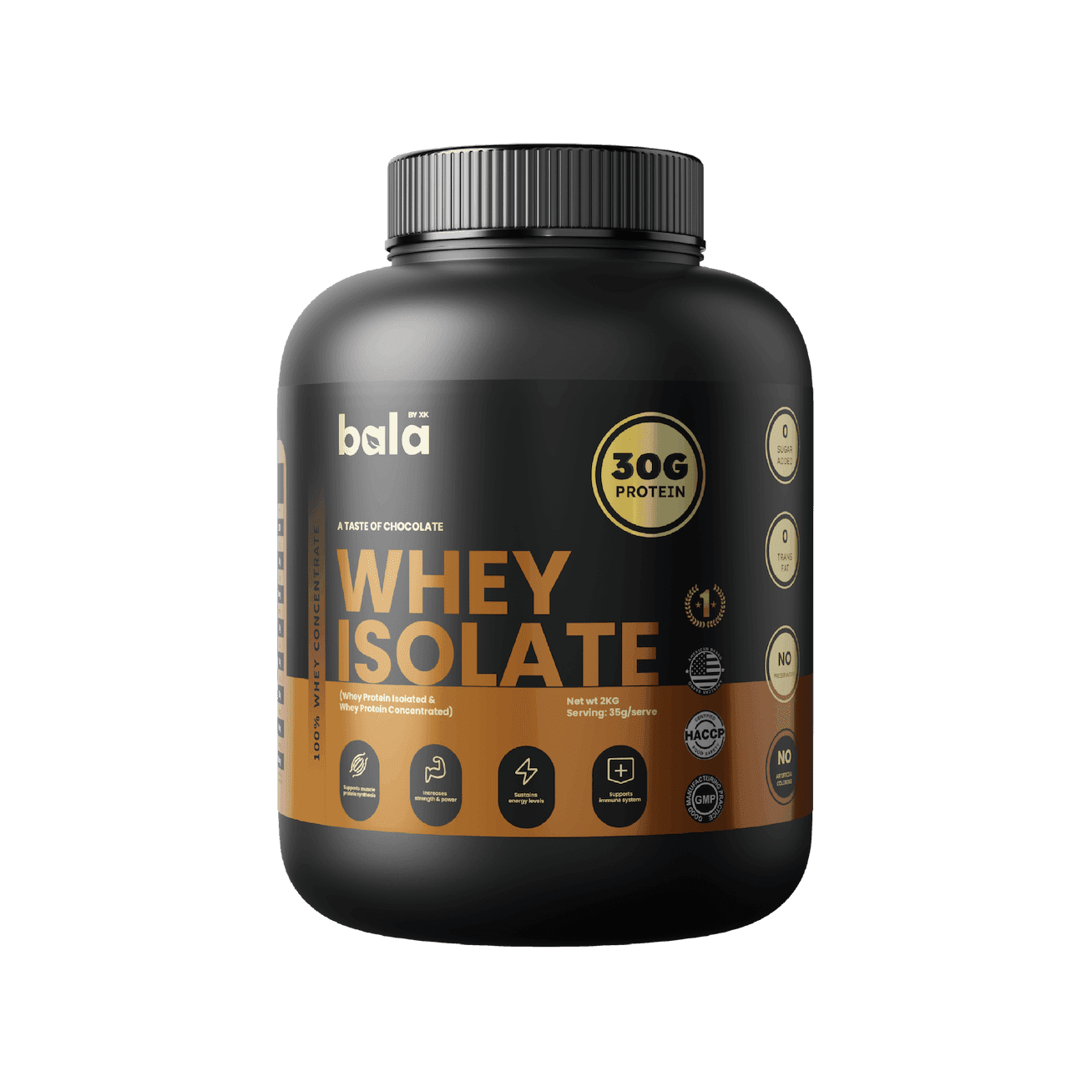 Whey Isolate - Chocolate