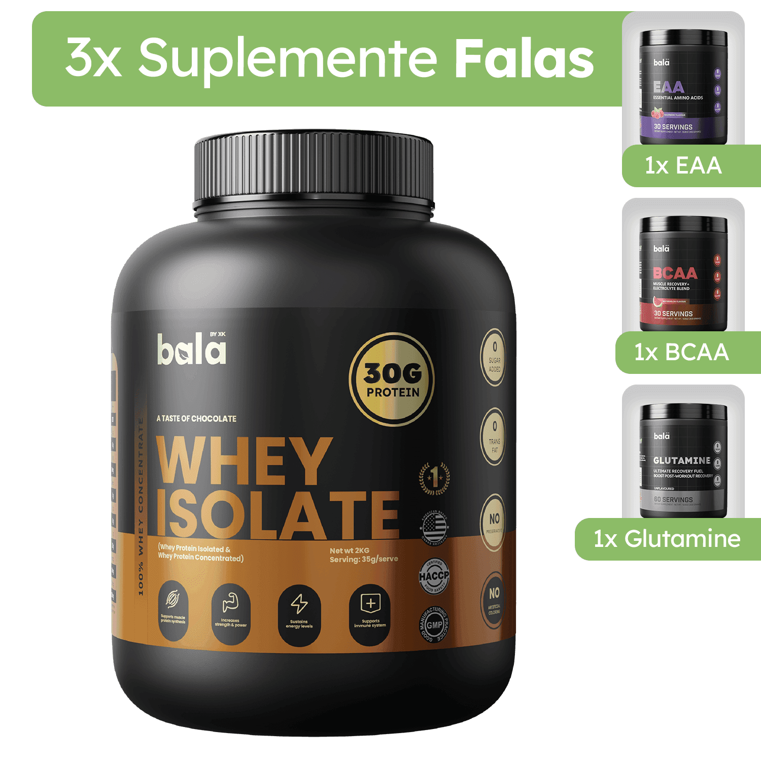 Whey Isolate - Chocolate