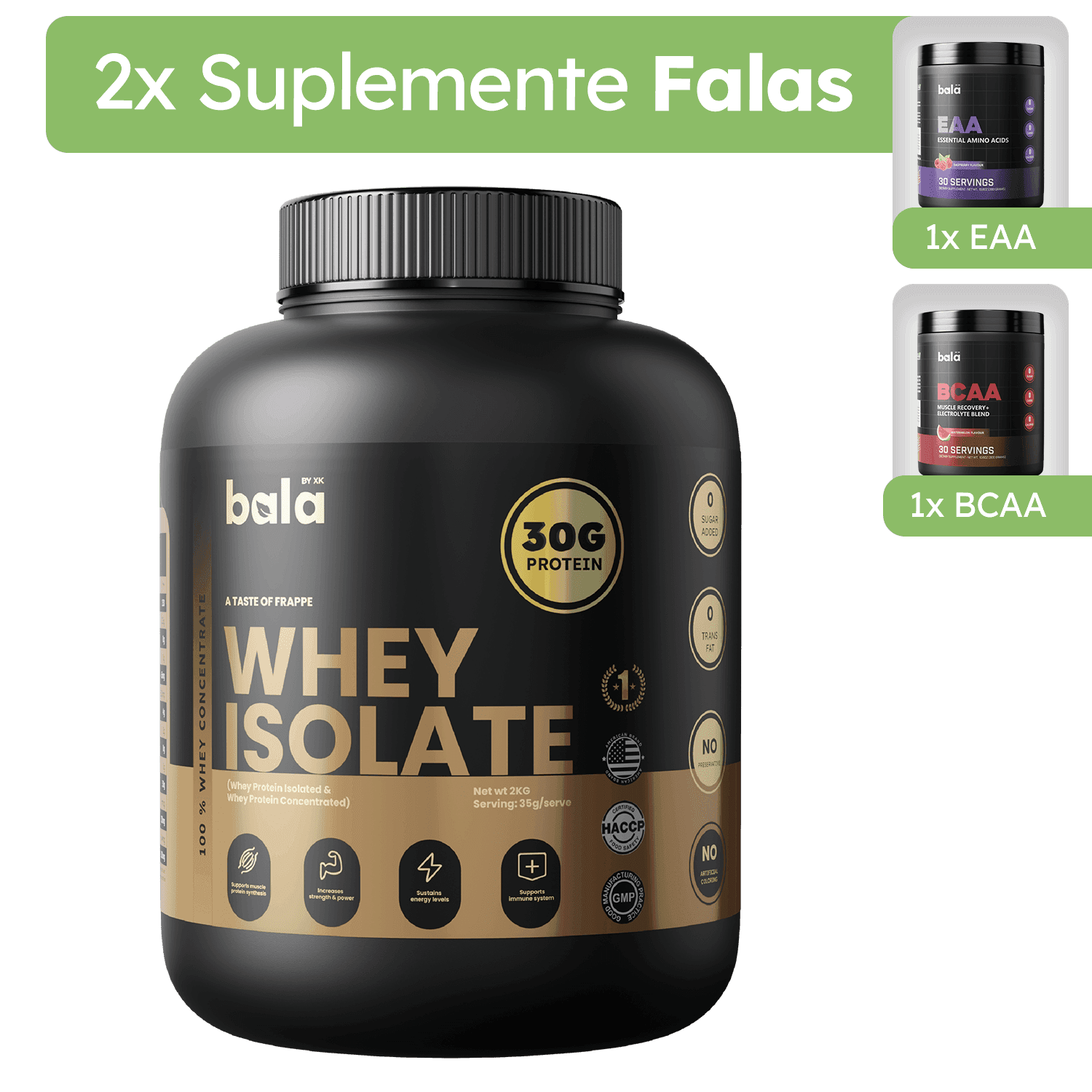 Whey Isolate - Frappe