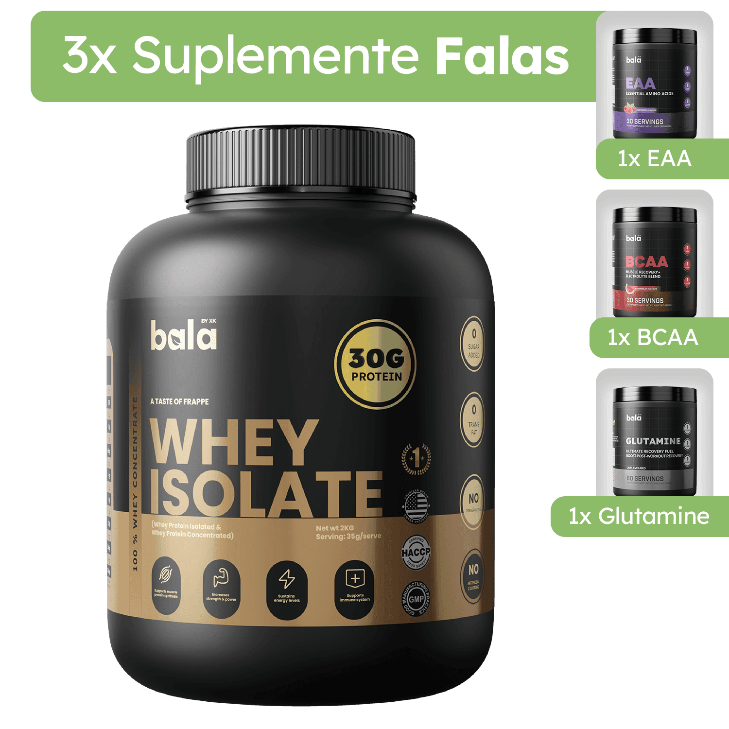 Whey Isolate - Frappe