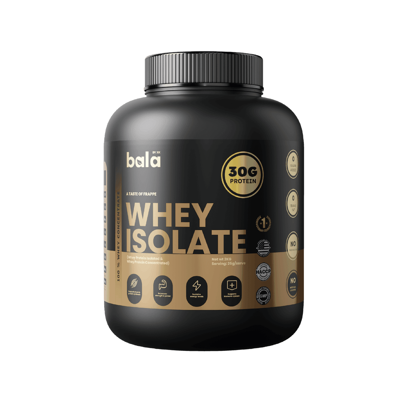 Whey Isolate - Frappe