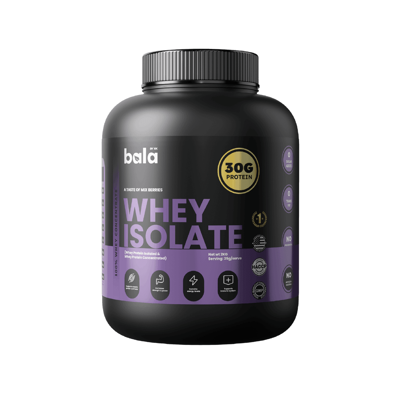 Whey Isolate - Mix Berries