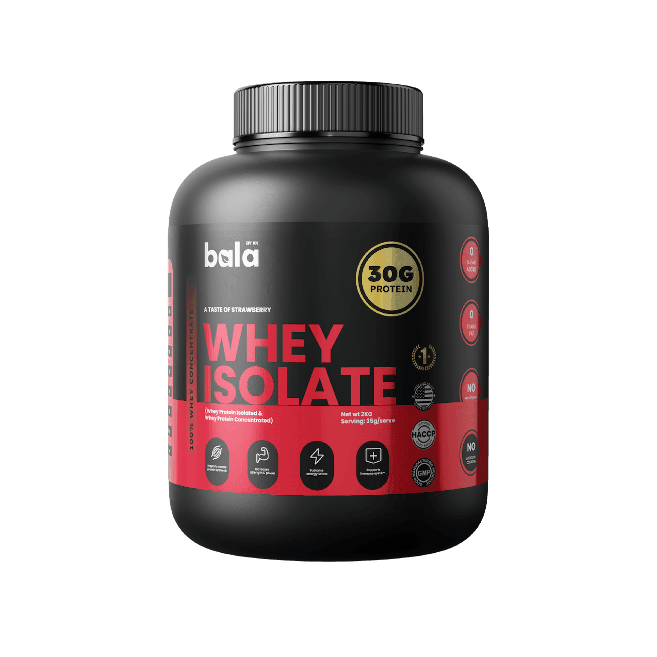Whey Isolate - Strawberry