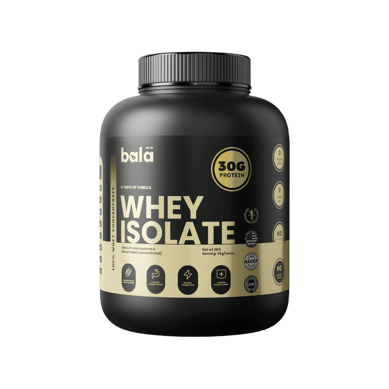 Whey Isolate - Vanilla