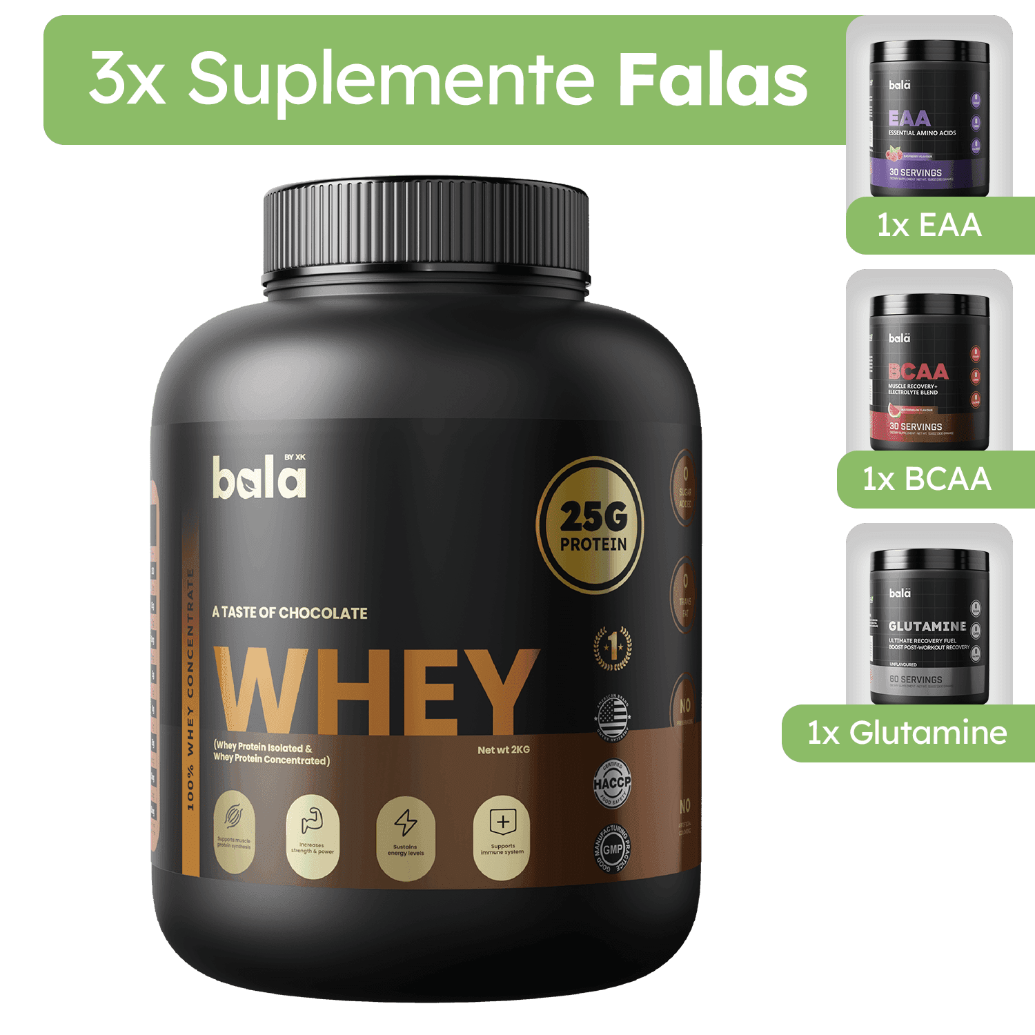 Whey Protein - Chocolate