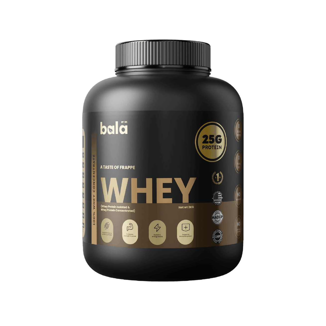 Whey Protein - Frappe