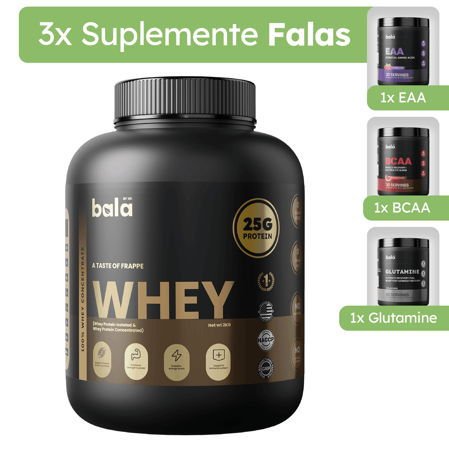 Whey Protein - Frappe