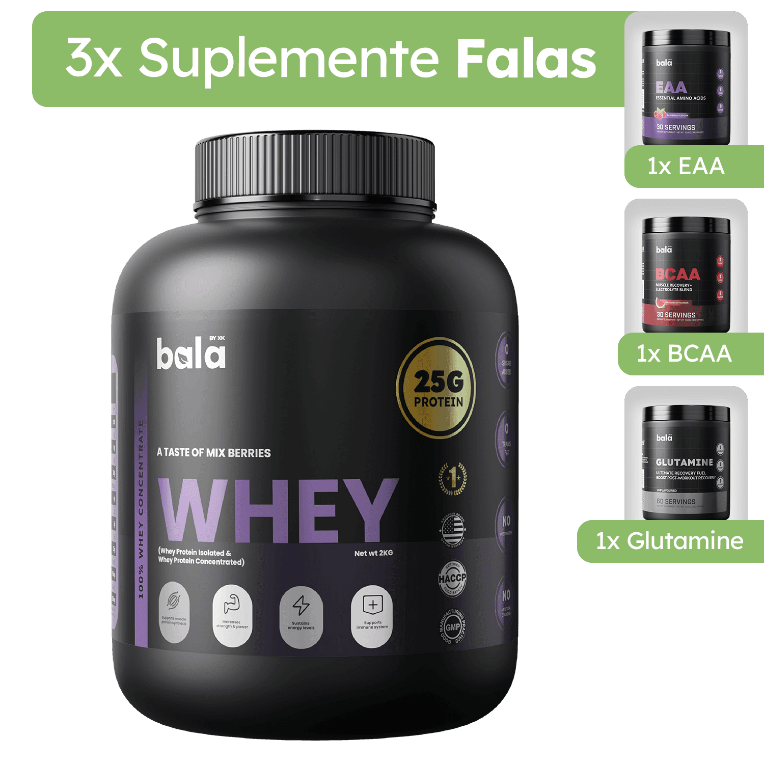 Whey Protein - Mix Berries