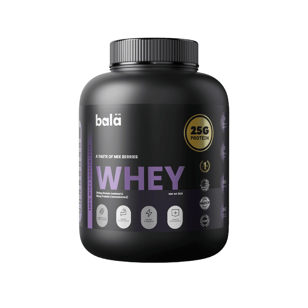 Whey Protein - Mix Berries
