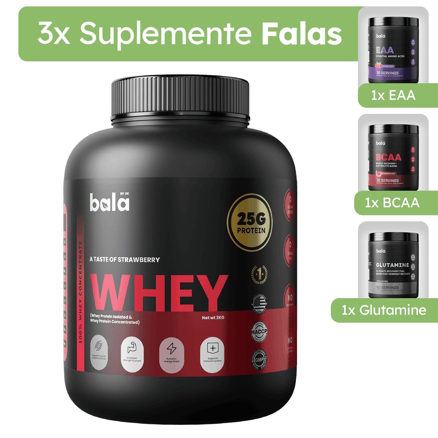 Whey Protein - Strawberry