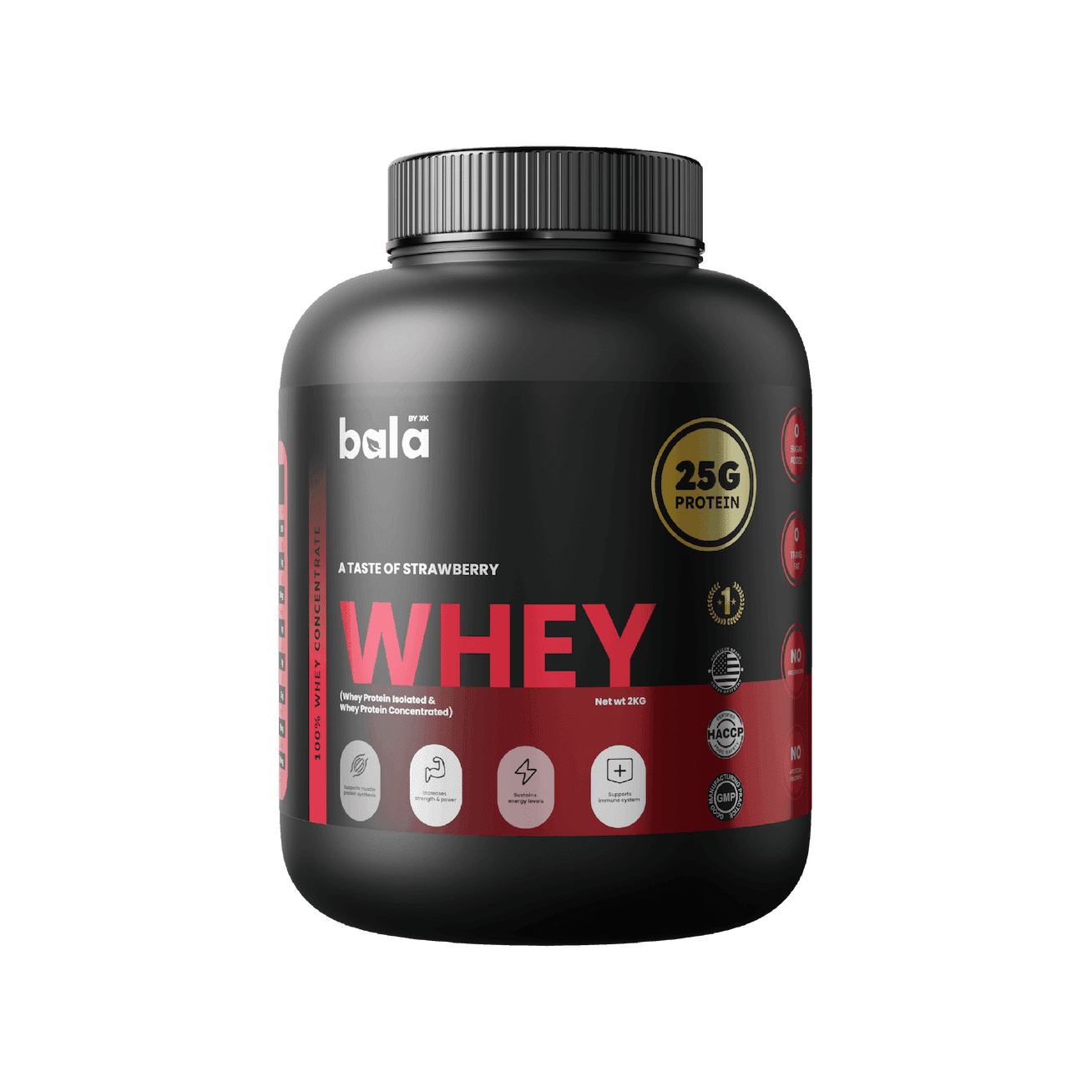 Whey Protein - Strawberry