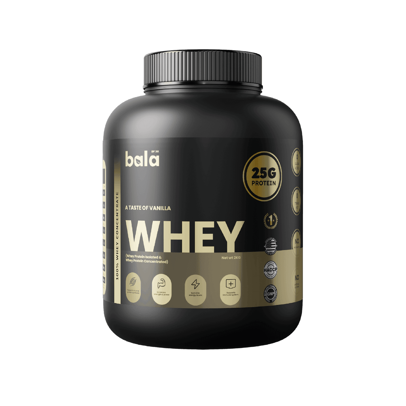 Whey Protein - Vanilla