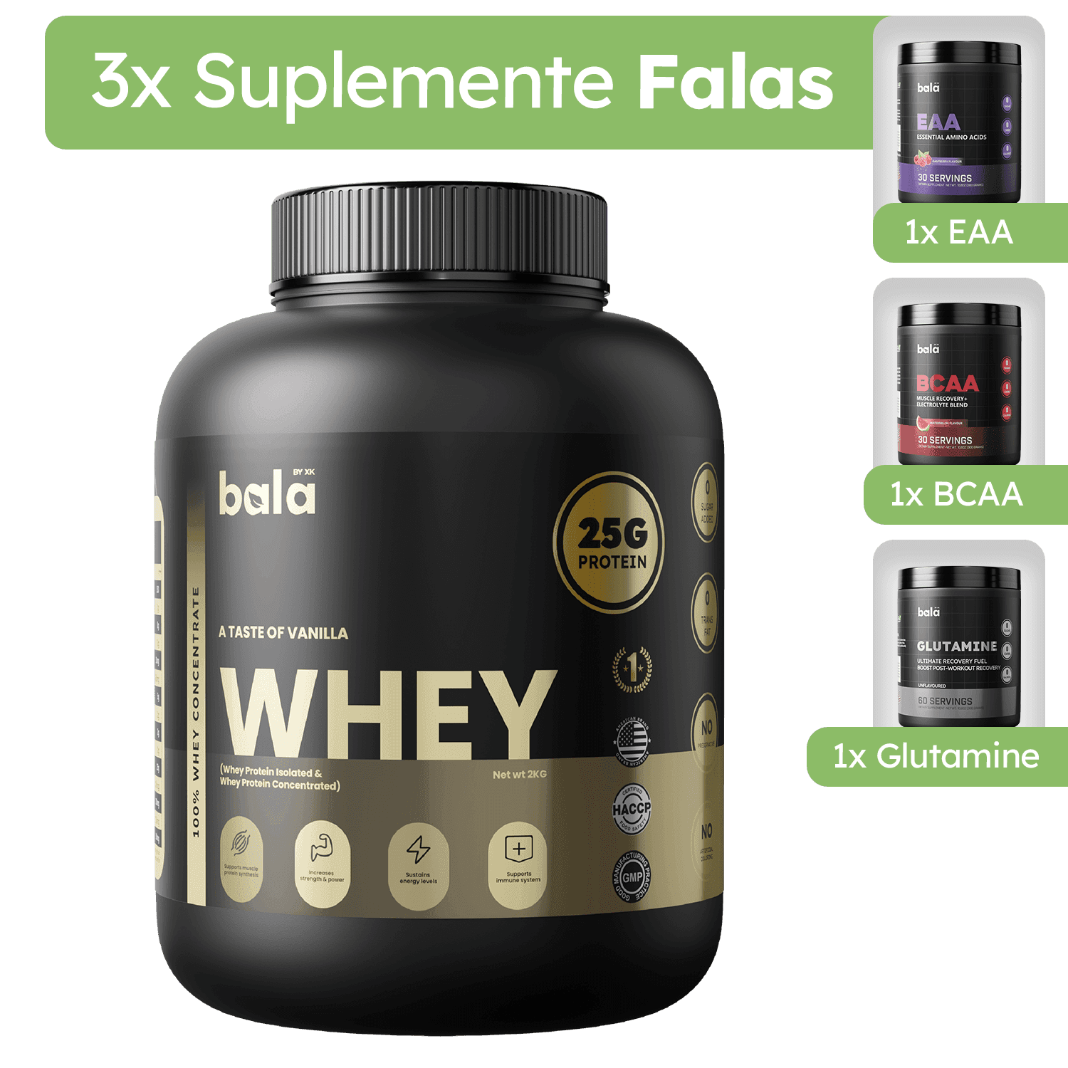 Whey Protein - Vanilla